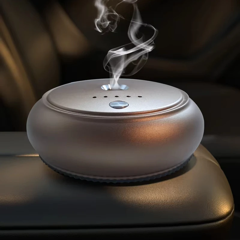 Smart USB Car Air Fresheners 30ml Portable Ultrasonic Aroma Diffuser Metal Essential Oil Diffuser Waterless Electric Tabletop
Smart USB Car Air Fresheners 30ml Portable Ultrasonic Aroma Diffuser Metal Essential Oil Diffuser Waterless Electric Tabletop