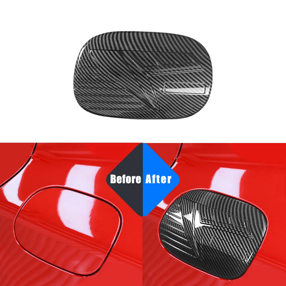 Interior Accessories Carbon Fiber Style ABS Fuel Tank Oil Cap Gas Cover Trim For Kia Stinger 2018-2022
Interior Accessories Carbon Fiber Style ABS Fuel Tank Oil Cap Gas Cover Trim For Kia Stinger 2018-2022