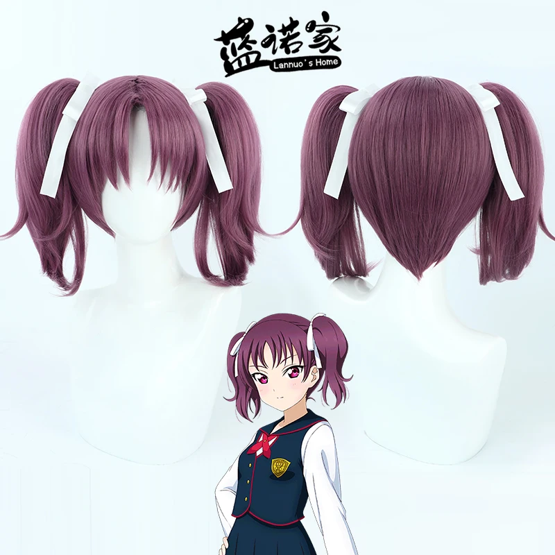 Love Live Sunshine Saint Snow Kazuno Leah Ria 30 см аниме косплей парики волокно термостойкие синтетические волосы + шапочка для парика
Love Live Sunshine Saint Snow Kazuno Leah Ria 30 см аниме косплей парики волокно термостойкие синтетические волосы + шапочка для парика