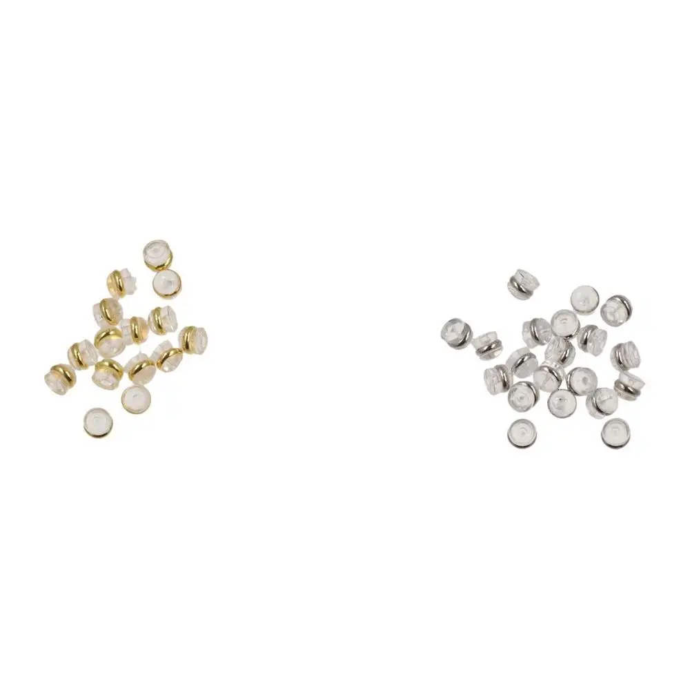 20pcs/lot Copper Jewelry Findings Earring plugs Accessories Ear Stud Backs Earring Pads Earring Back Stoppers DIY Stopper Plugs
20pcs/lot Copper Jewelry Findings Earring plugs Accessories Ear Stud Backs Earring Pads Earring Back Stoppers DIY Stopper Plugs