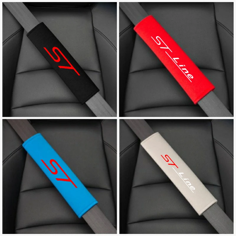 2pcs Cotton Car Seat Belt Safety Belt Shoulder Protector Cover For Ford ST LINE Fiesta Escort mk4 mk5 mk7 focus Accessories
2pcs Cotton Car Seat Belt Safety Belt Shoulder Protector Cover For Ford ST LINE Fiesta Escort mk4 mk5 mk7 focus Accessories