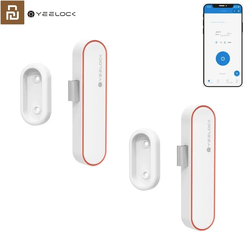 Youpin YEELOCK Smart Drawer Cabinet Lock Bluetooth No Punching APP Remote Authorization Unlock Record Anti-Theft Child Safety
Youpin YEELOCK Smart Drawer Cabinet Lock Bluetooth No Punching APP Remote Authorization Unlock Record Anti-Theft Child Safety