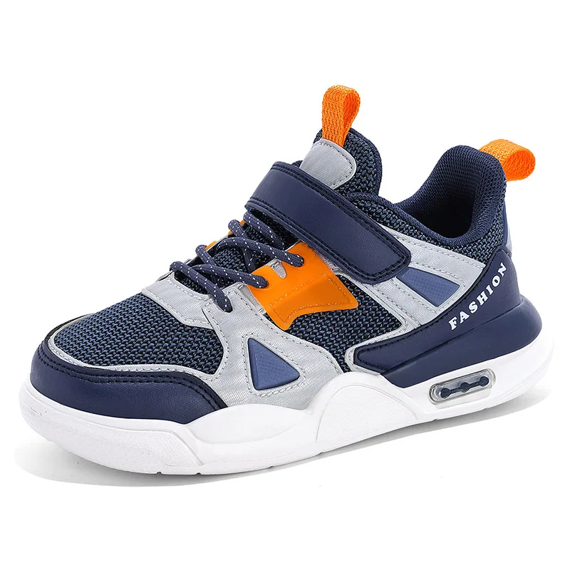 New Boys Shoes Casual Sports Fashion Air Mesh Breathable Kids Sneakers Size 29-39
New Boys Shoes Casual Sports Fashion Air Mesh Breathable Kids Sneakers Size 29-39