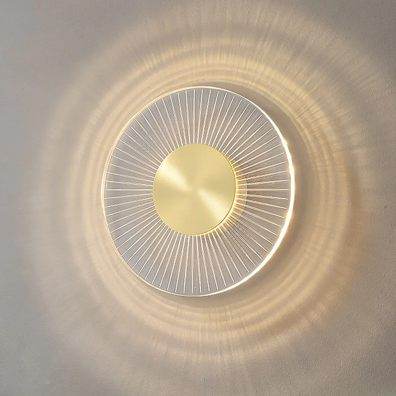 Modern Luxury Gold Round LED Wall Lamp For Living Room Bedroom Indoor Lighting Aisle Corridor Background Light Decorative
Modern Luxury Gold Round LED Wall Lamp For Living Room Bedroom Indoor Lighting Aisle Corridor Background Light Decorative