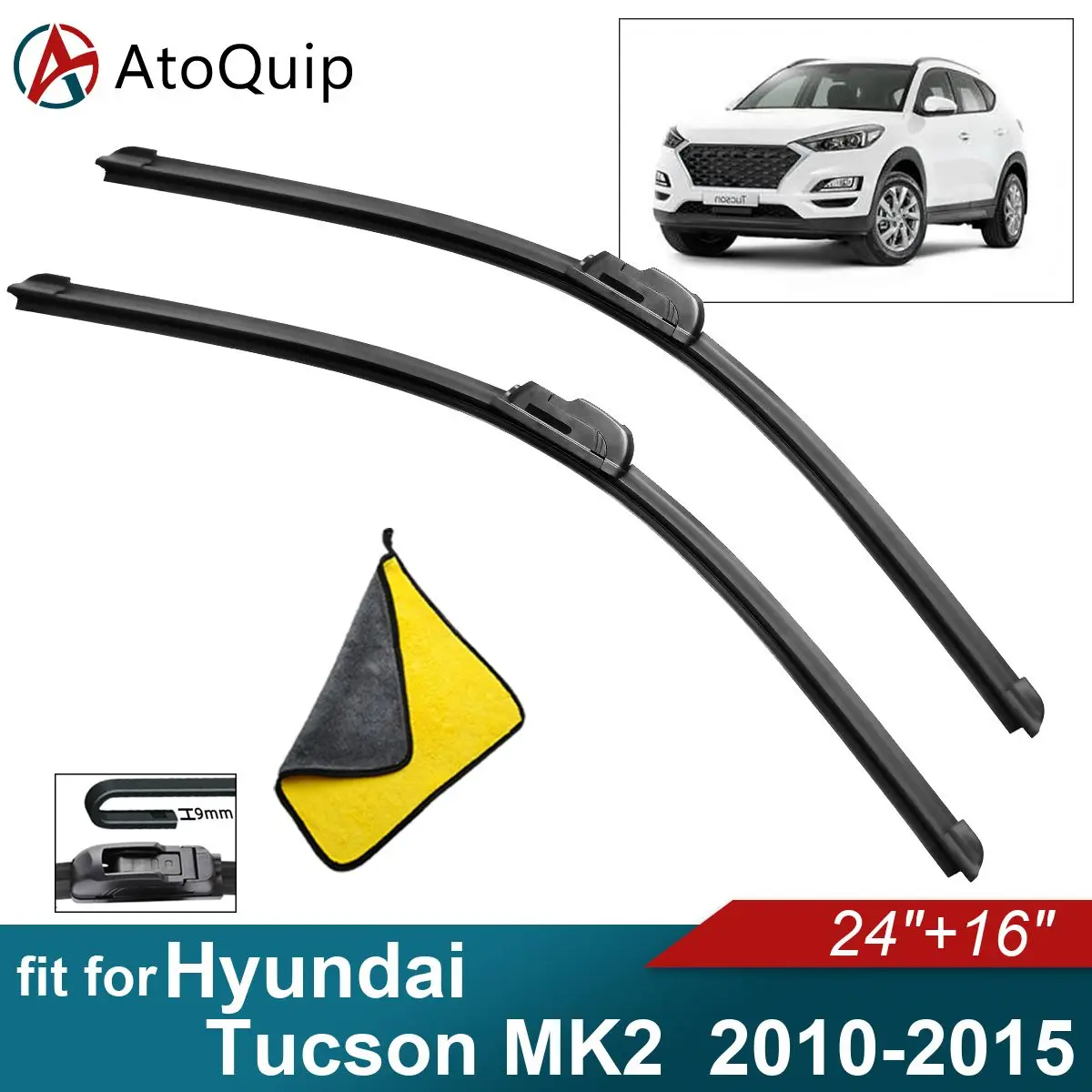 Аксессуары для Hyundai Tucson MK2, щетки стеклоочистителя из мягкой резины, переднее лобовое стекло автомобиля
Аксессуары для Hyundai Tucson MK2, щетки стеклоочистителя из мягкой резины, переднее лобовое стекло автомобиля