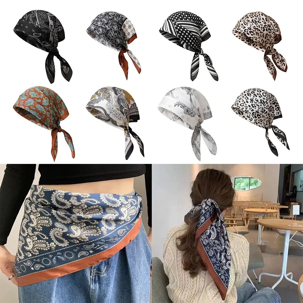 Модный шарф для волос 70*70 см с цветочным принтом в богемном стиле, мягкие многофункциональные хиджабы, сумка для рук, аксессуар
Модный шарф для волос 70*70 см с цветочным принтом в богемном стиле, мягкие многофункциональные хиджабы, сумка для рук, аксессуар