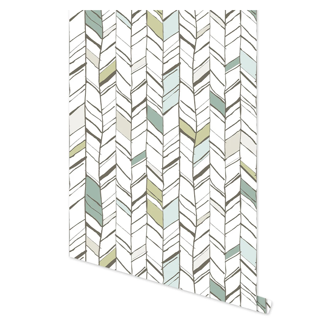 Color Herringbone Wallpaper Boho Contact Paper Modern Geometric Wallpaper Peel and Stick Stripe Self Adhesive Wall Paper
Color Herringbone Wallpaper Boho Contact Paper Modern Geometric Wallpaper Peel and Stick Stripe Self Adhesive Wall Paper