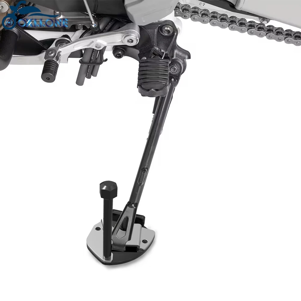 Motorcycle Side Stand Enlarger Foot Pedal Support set For Honda CRF1100L Africa Twin Adventure Sports DCT CRF 1100L 2020-2023
Motorcycle Side Stand Enlarger Foot Pedal Support set For Honda CRF1100L Africa Twin Adventure Sports DCT CRF 1100L 2020-2023