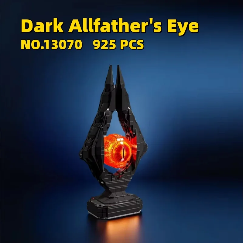 925pcs Creative New Allfather's Eye Dark NO.13070 Model Building Blocks Kit Desktop Decoration DIY Toys For Kids Holiday Gifts
925pcs Creative New Allfather's Eye Dark NO.13070 Model Building Blocks Kit Desktop Decoration DIY Toys For Kids Holiday Gifts