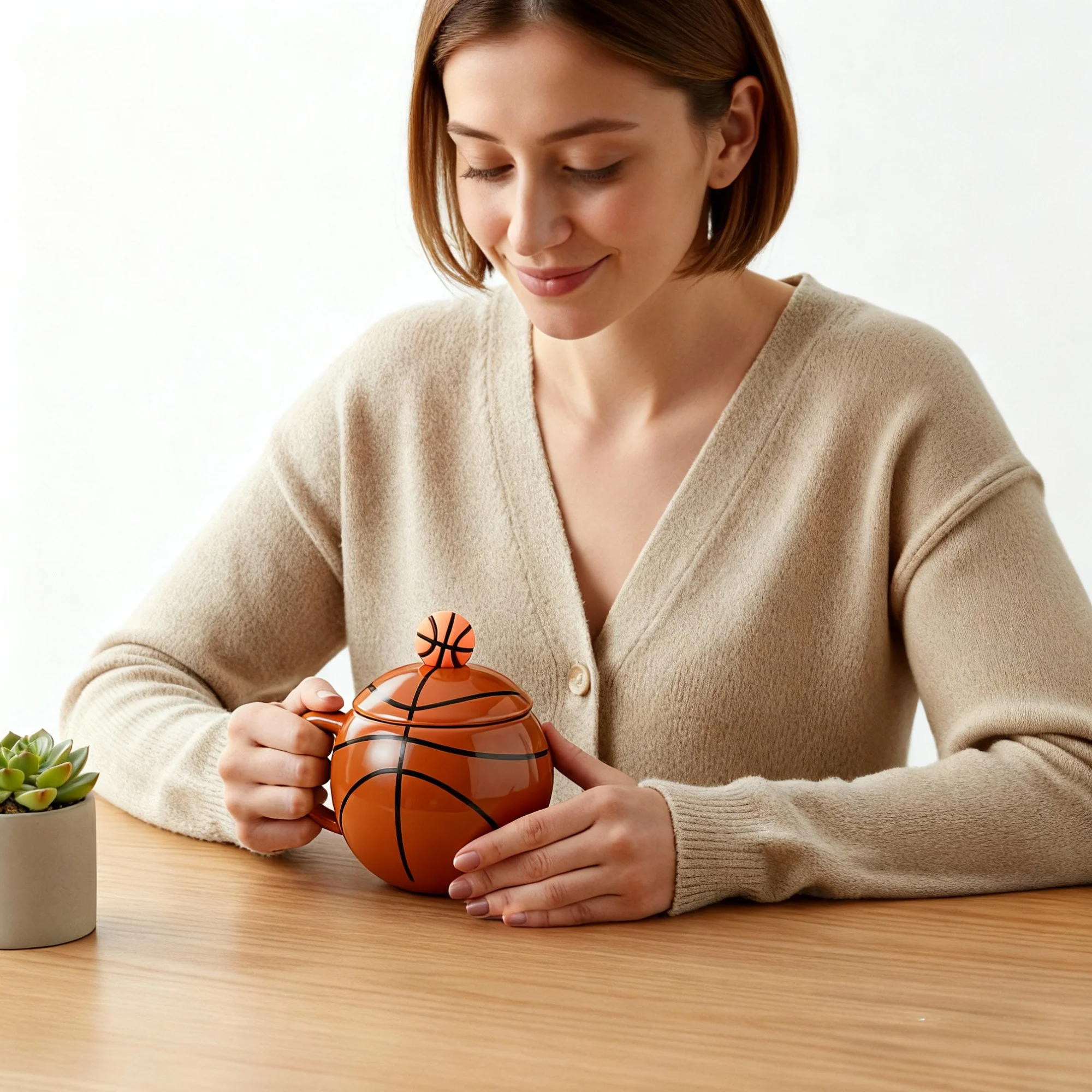 Креативная баскетбольная тема, керамическая чашка, кружка, уникальный дизайн, сувенир для чашки воды для любителей баскетбола, спортивный подарок
Креативная баскетбольная тема, керамическая чашка, кружка, уникальный дизайн, сувенир для чашки воды для любителей баскетбола, спортивный подарок