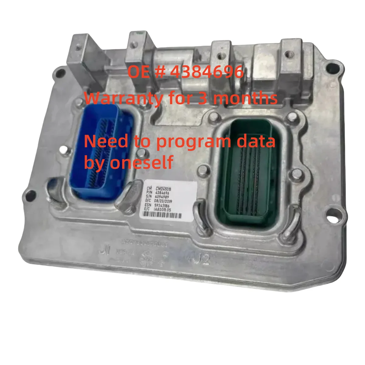 high-quality 4384696 Engine Computer Board ECU ECM Controller Module For Cummins
high-quality 4384696 Engine Computer Board ECU ECM Controller Module For Cummins