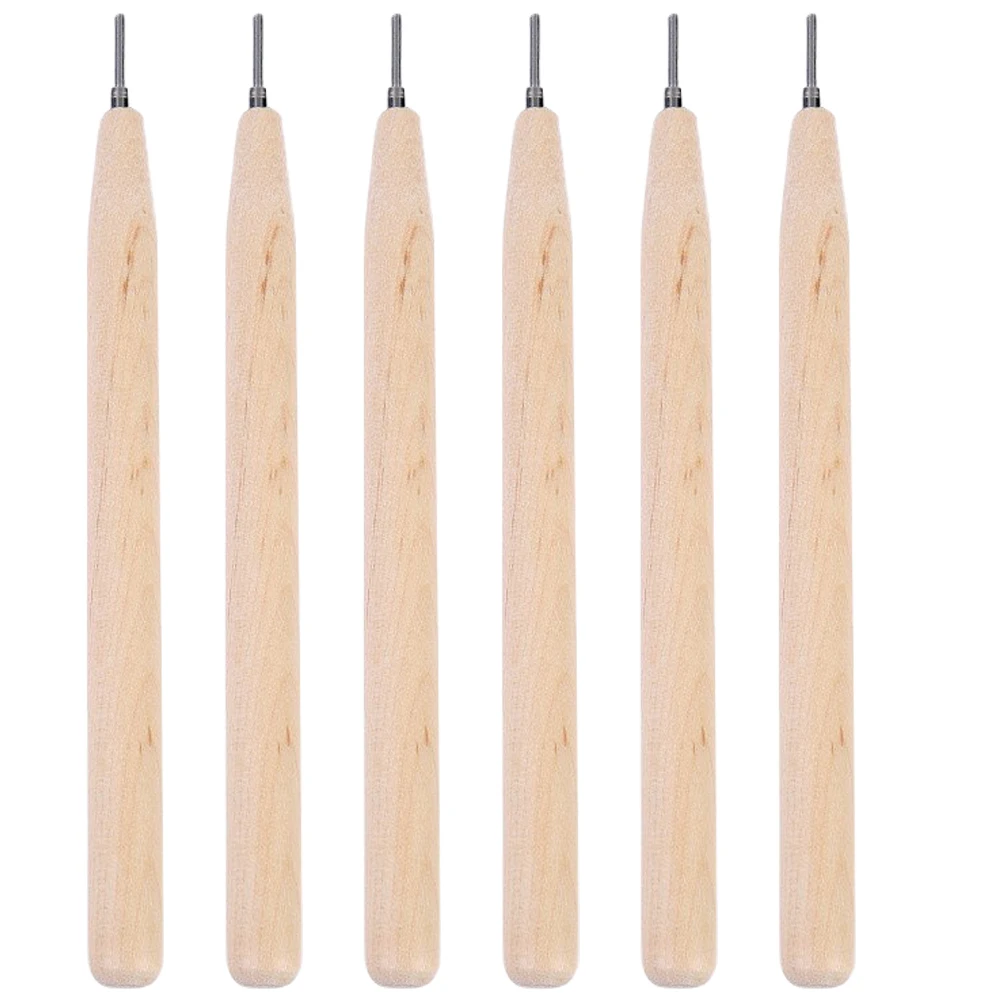 6pcs Quilling Crafts Rolling Quilling Pen Tools Tool with Slotted Needle for DIY Paper Projects Decorative Papers
6pcs Quilling Crafts Rolling Quilling Pen Tools Tool with Slotted Needle for DIY Paper Projects Decorative Papers