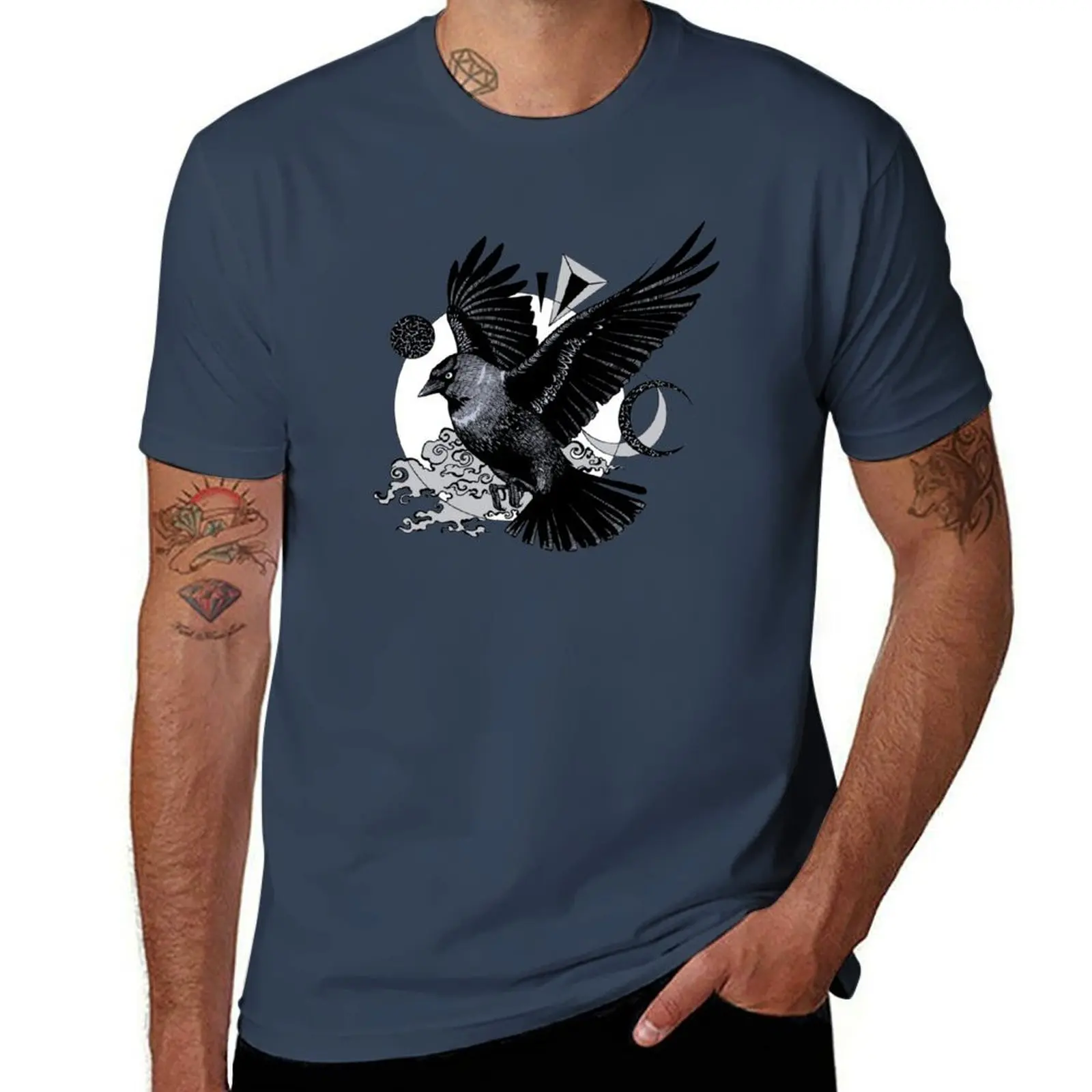 Jackdaw T-Shirt t shirts for man cotton funny t shirt personalised T-Shirt
Jackdaw T-Shirt t shirts for man cotton funny t shirt personalised T-Shirt