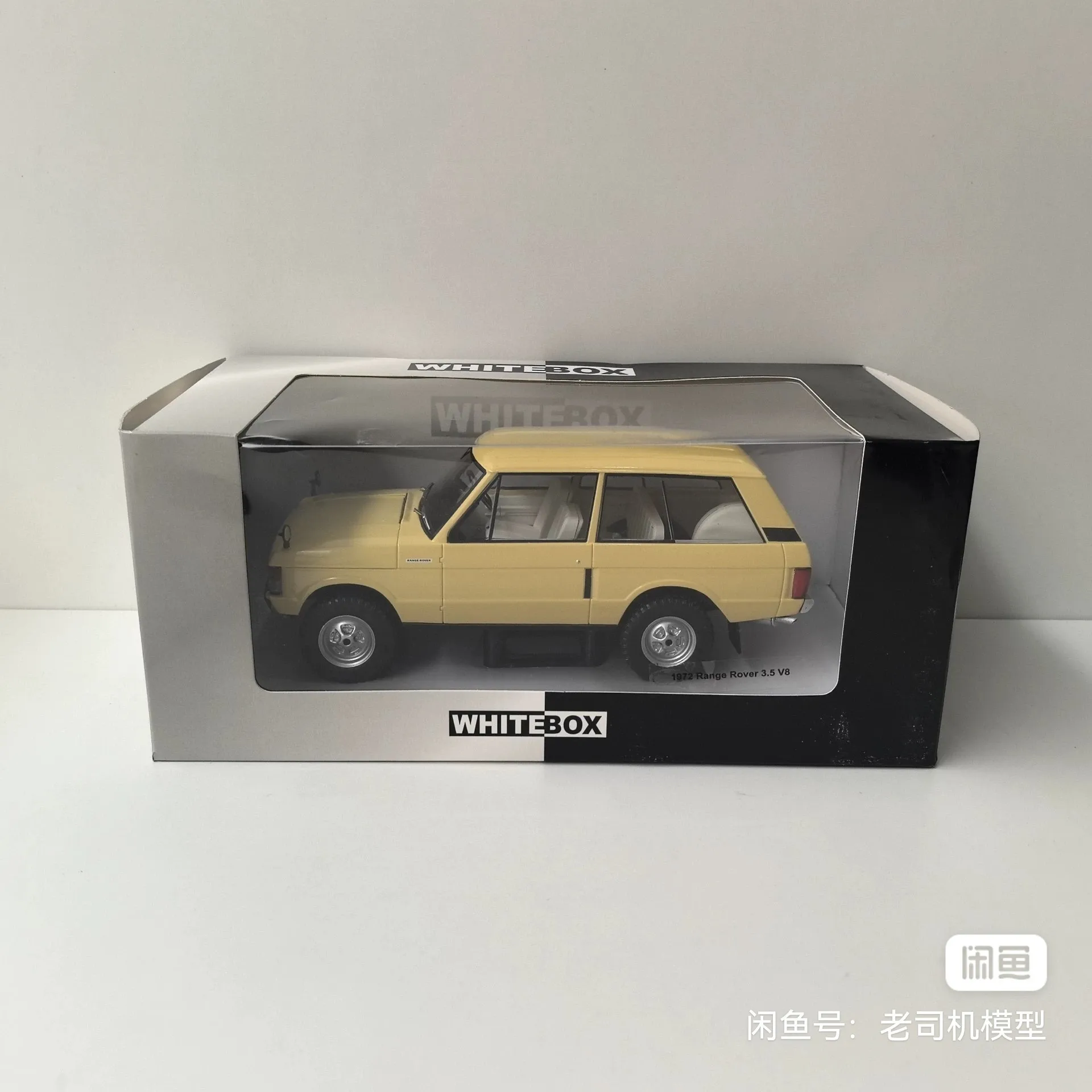 Diecast WHITEBOX 1/24 Scale LAND ROVER RANGEV8 3.5 1972 Land Rover Alloy Car Model Collectible Toy Gift Souvenir Display
Diecast WHITEBOX 1/24 Scale LAND ROVER RANGEV8 3.5 1972 Land Rover Alloy Car Model Collectible Toy Gift Souvenir Display