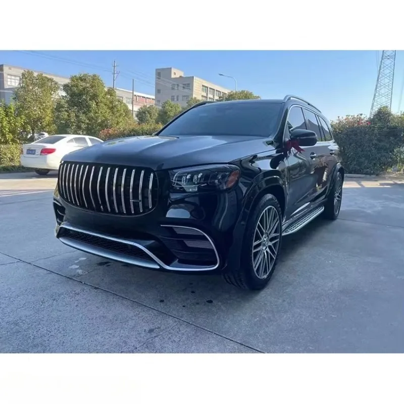 Rear Bumper Lip Diffuser Replacement Body Kit Exterior Accessory Fit for W167 2019
Rear Bumper Lip Diffuser Replacement Body Kit Exterior Accessory Fit for W167 2019