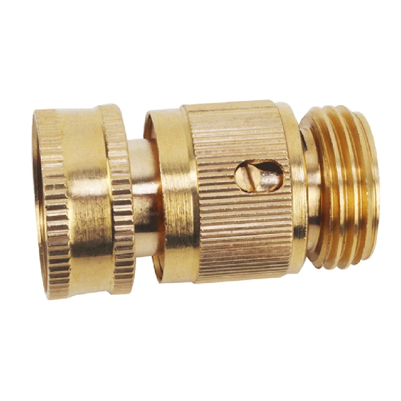 Reliable Brass 3/4Inch Threaded Quick Connector, Garden Water Connector, Car Washing Machine Male/Female 3/4Inch
Reliable Brass 3/4Inch Threaded Quick Connector, Garden Water Connector, Car Washing Machine Male/Female 3/4Inch