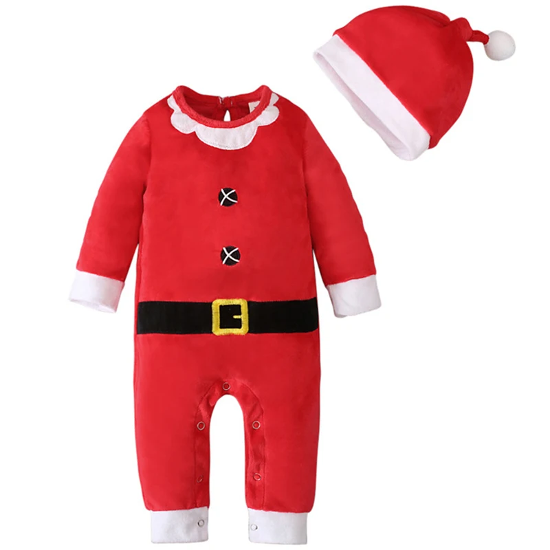 babzapleume Winter Christmas Outfits For Kids Clothes Cute Santa Claus Rompers Baby Jumpsuit Newborn Boys Girls Clothing Set 082
babzapleume Winter Christmas Outfits For Kids Clothes Cute Santa Claus Rompers Baby Jumpsuit Newborn Boys Girls Clothing Set 082