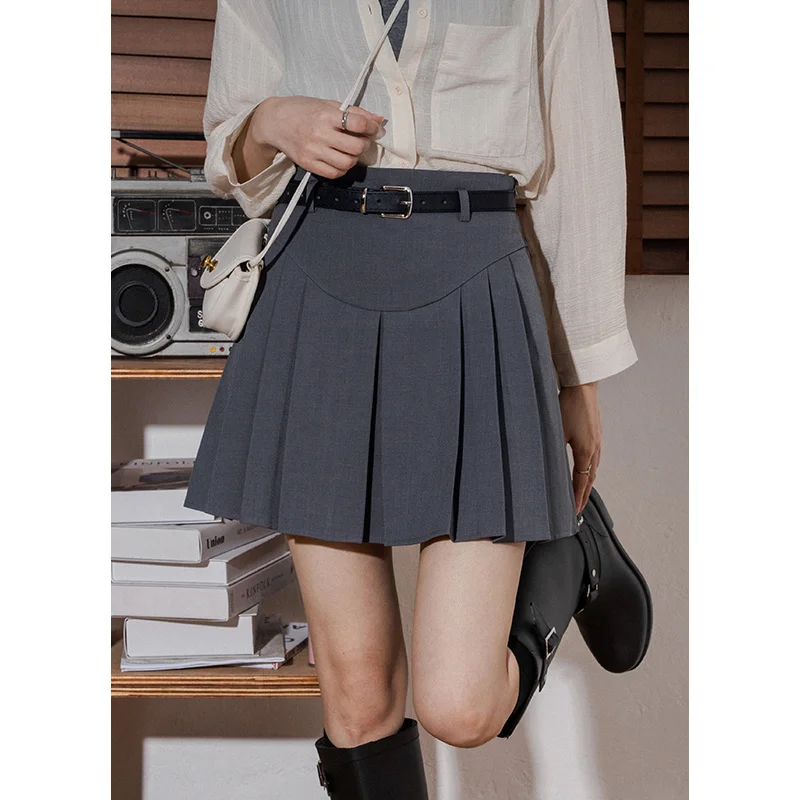 Sweet Korean Chic Preppy Style Pleated Skirt Women Y2k Summer High Waist A-line Short Skirt Female Vintage Cute Mini Skirts New
Sweet Korean Chic Preppy Style Pleated Skirt Women Y2k Summer High Waist A-line Short Skirt Female Vintage Cute Mini Skirts New