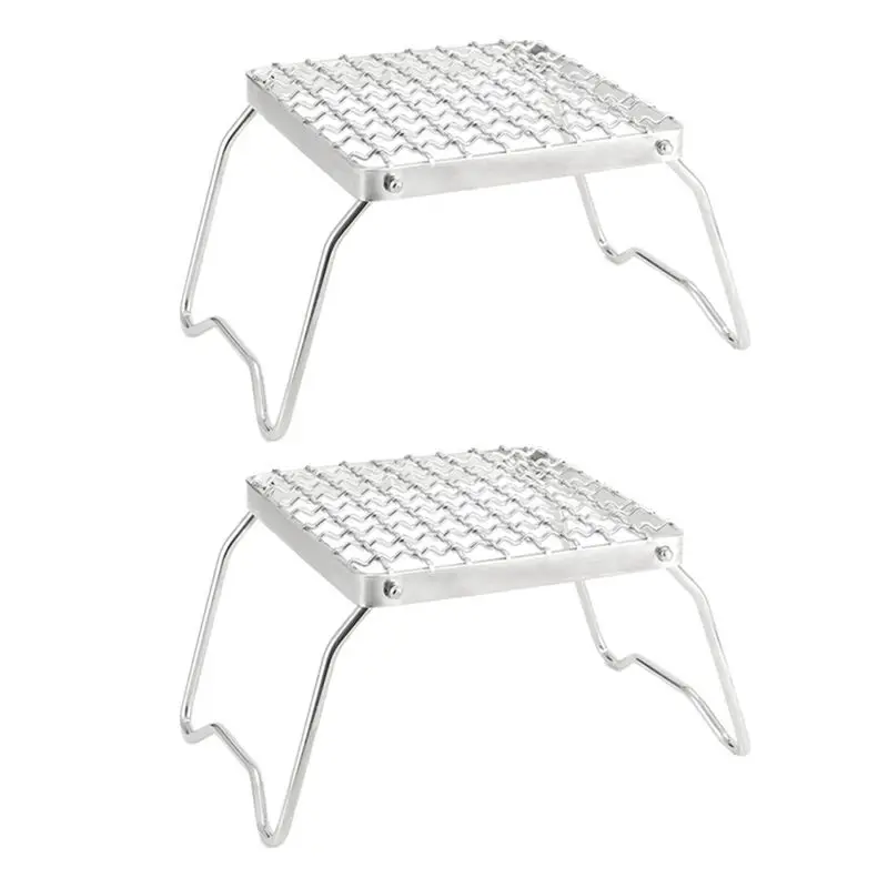 Budget-Friendly Folding Campfire Grill Stainless Steel Grill, Heavy Duty Portable Camping Grill Accessories
Budget-Friendly Folding Campfire Grill Stainless Steel Grill, Heavy Duty Portable Camping Grill Accessories