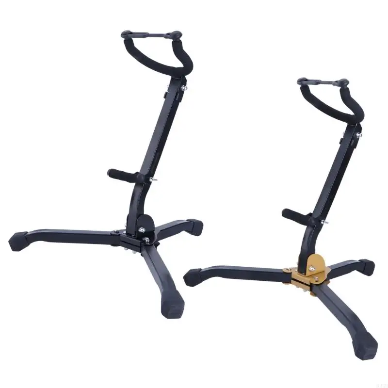 Adjusted Tenors Saxophone Stand Foldable Metal Tripod Saxophone Holder Base for Saxophone Wind Instrument Accessory
Adjusted Tenors Saxophone Stand Foldable Metal Tripod Saxophone Holder Base for Saxophone Wind Instrument Accessory