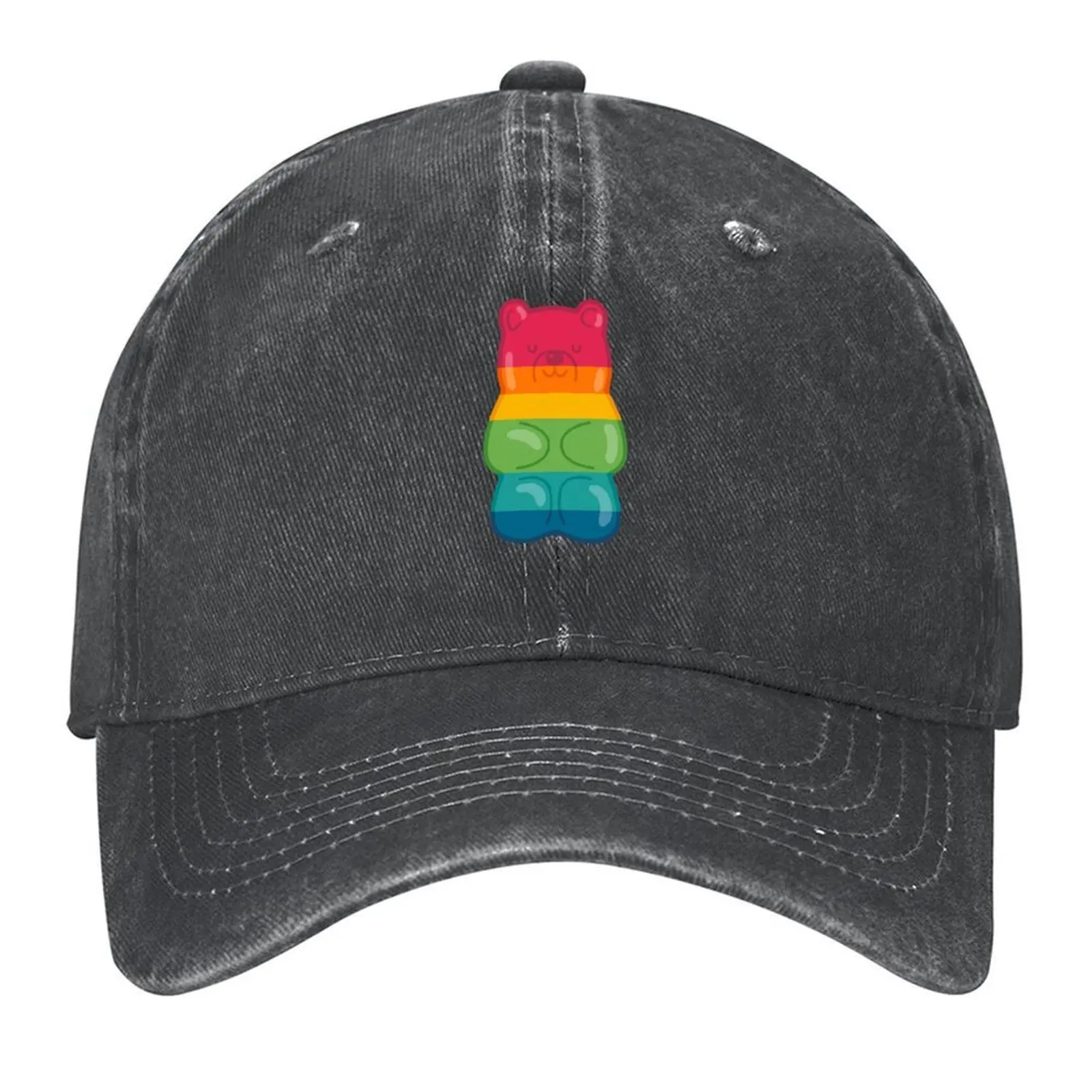 Rainbow Gummy Bear Baseball Cap Hat Beach Designer Hat Brand Man cap Luxury Man Hat Men's Luxury Women's
Rainbow Gummy Bear Baseball Cap Hat Beach Designer Hat Brand Man cap Luxury Man Hat Men's Luxury Women's