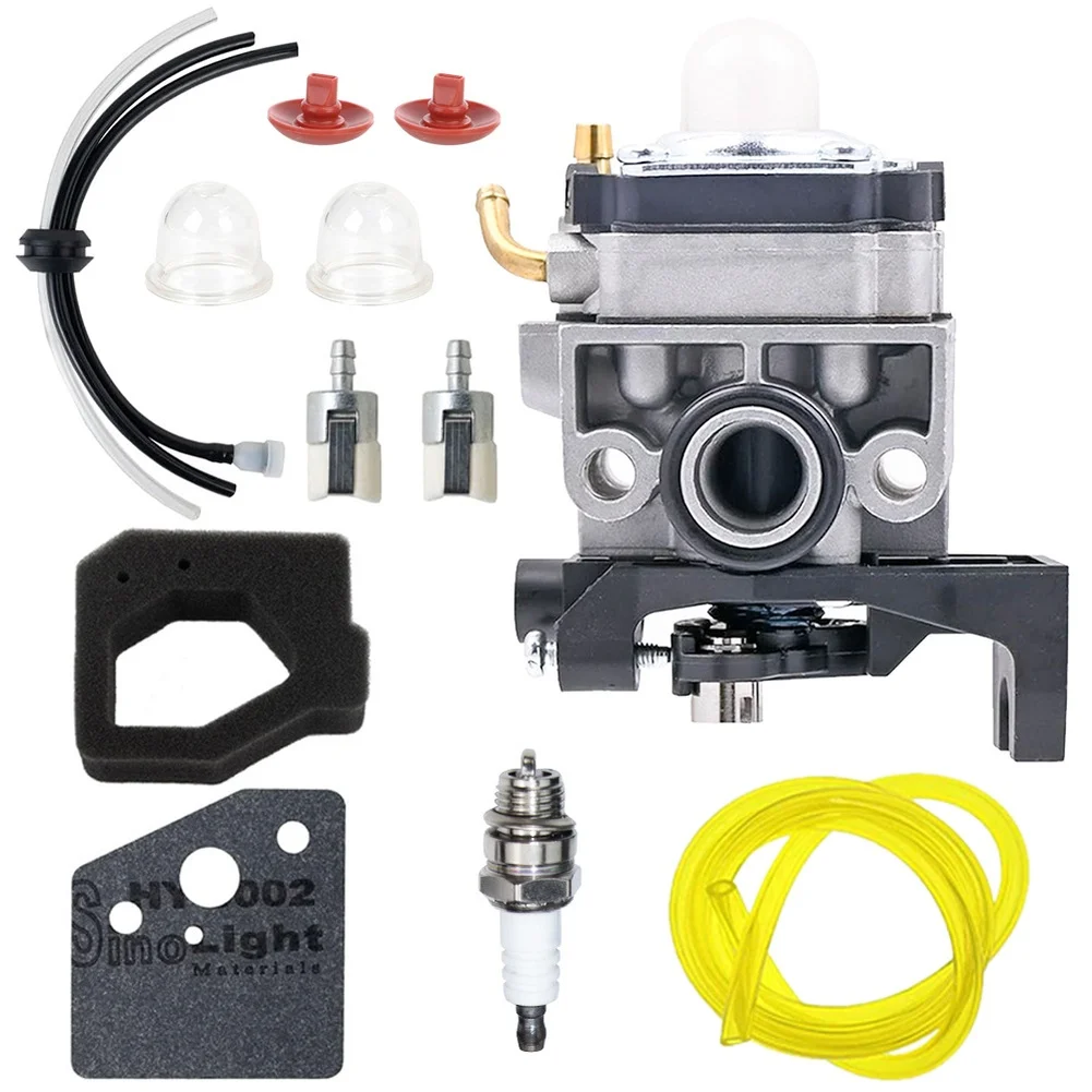 Lawn Mower Carburetor Kit Replacement For HHT35, HHT25S, FG100, And GX35NT Models Lawn Mowers Garden Power Tool Accessories
Lawn Mower Carburetor Kit Replacement For HHT35, HHT25S, FG100, And GX35NT Models Lawn Mowers Garden Power Tool Accessories