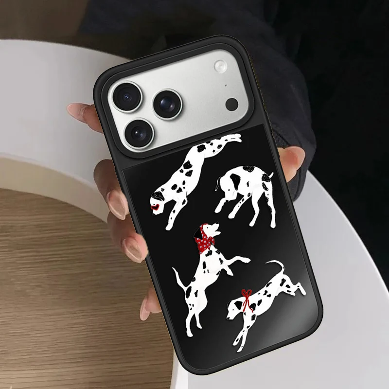 Running Spotted Dog Black Mirror Surface Magnetic Phone Case Cover for IPhone 12 13 14 15 16 17 Pro Max Case for IPhone 17 Air
Running Spotted Dog Black Mirror Surface Magnetic Phone Case Cover for IPhone 12 13 14 15 16 17 Pro Max Case for IPhone 17 Air