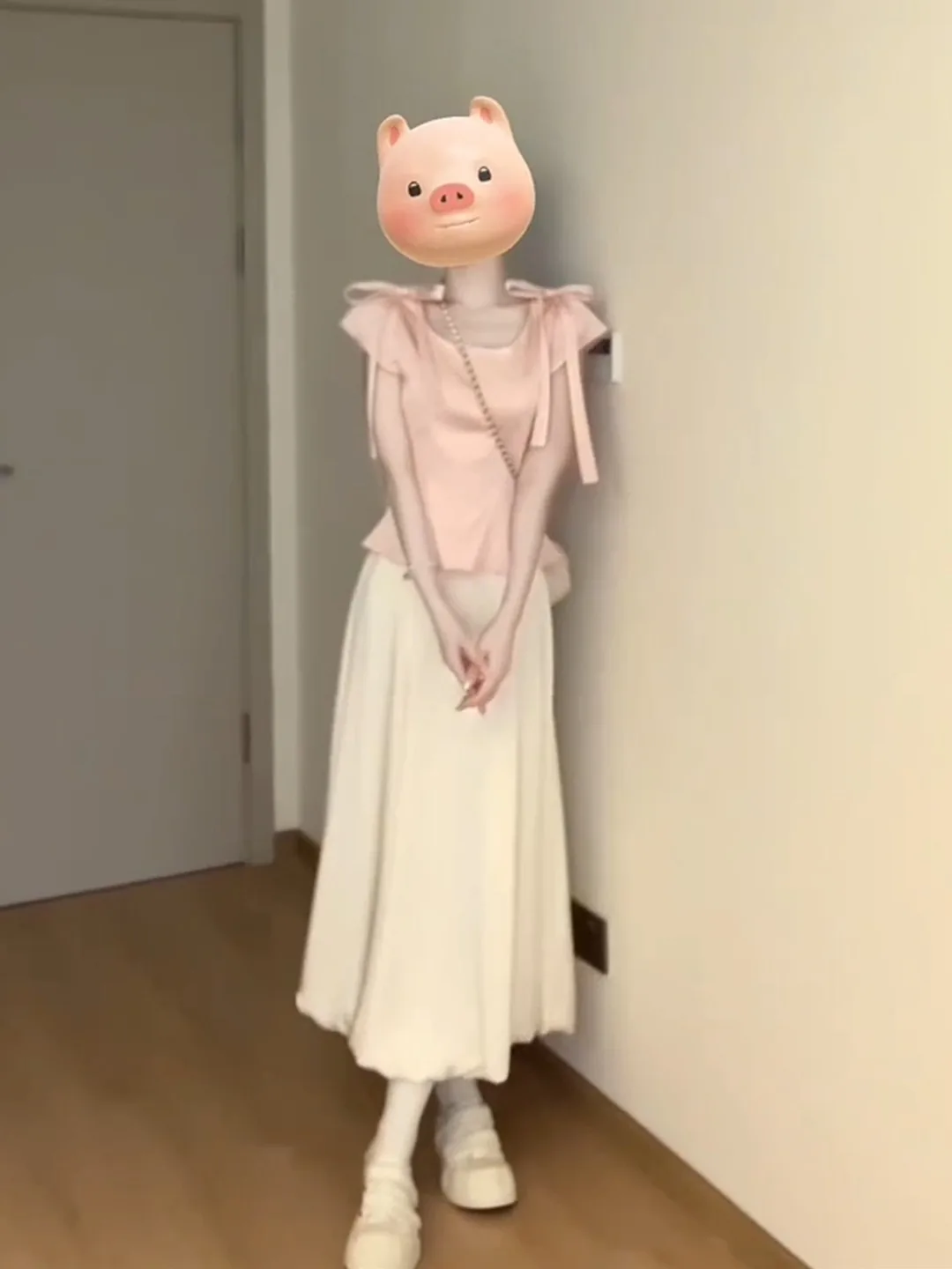 Gentle Pink Floral Print Women's Dress Set High Waist Long Skirt Short Sleeve round Neck Commute Style Summer Fashion Outfit
Gentle Pink Floral Print Women's Dress Set High Waist Long Skirt Short Sleeve round Neck Commute Style Summer Fashion Outfit