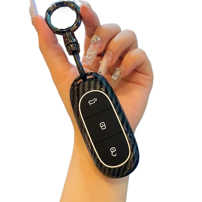 Premium ABS Key Cover Case for Li Auto L7/L6/L8/L9/i6/i8/PRO/MAX - Durable Protective Shell Key Bag Chain
Premium ABS Key Cover Case for Li Auto L7/L6/L8/L9/i6/i8/PRO/MAX - Durable Protective Shell Key Bag Chain