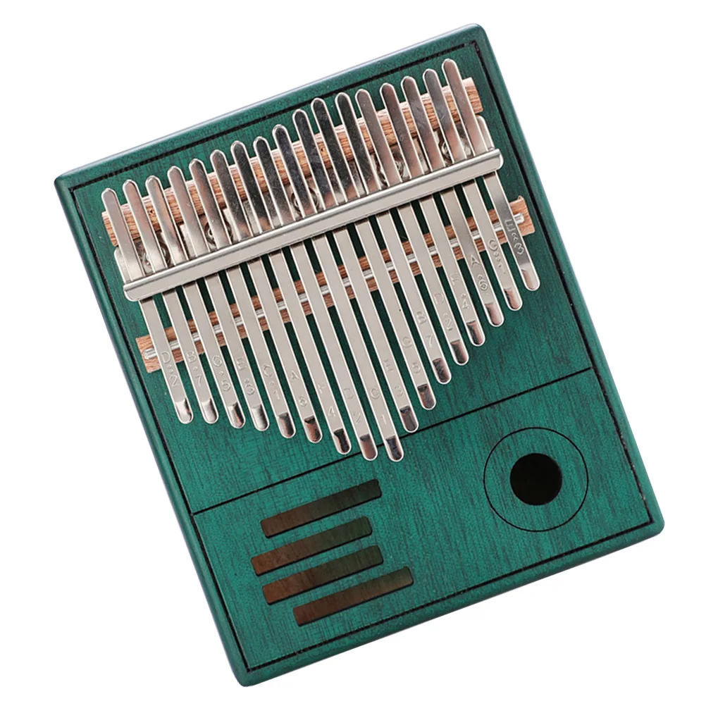 Instruments Thumb 17 Keys Hand Piano Portable Music Child Finger Delicate Simple Musical Blue Adult Kalimba
Instruments Thumb 17 Keys Hand Piano Portable Music Child Finger Delicate Simple Musical Blue Adult Kalimba