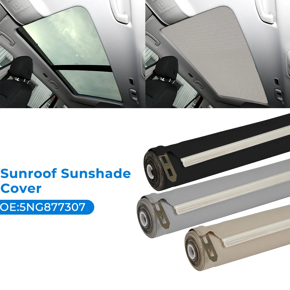 Car Sunroof Roller Blind Sunshade Curtain Cover For Volkswagen VW Tiguan L 2017-2021 Teramont Skoda Karoq Kodiaq 5NG877307
Car Sunroof Roller Blind Sunshade Curtain Cover For Volkswagen VW Tiguan L 2017-2021 Teramont Skoda Karoq Kodiaq 5NG877307