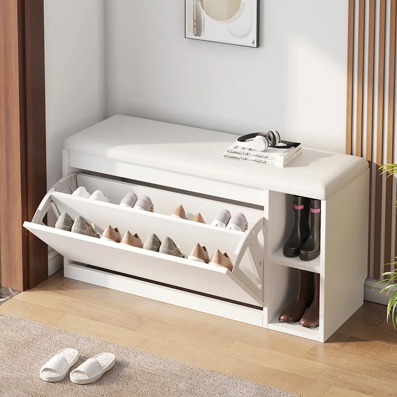 simple and modern e****mical tipping bucket storage stool, soft bag, seat cushion, shoe cabinet, household entrance door bench
simple and modern e****mical tipping bucket storage stool, soft bag, seat cushion, shoe cabinet, household entrance door bench