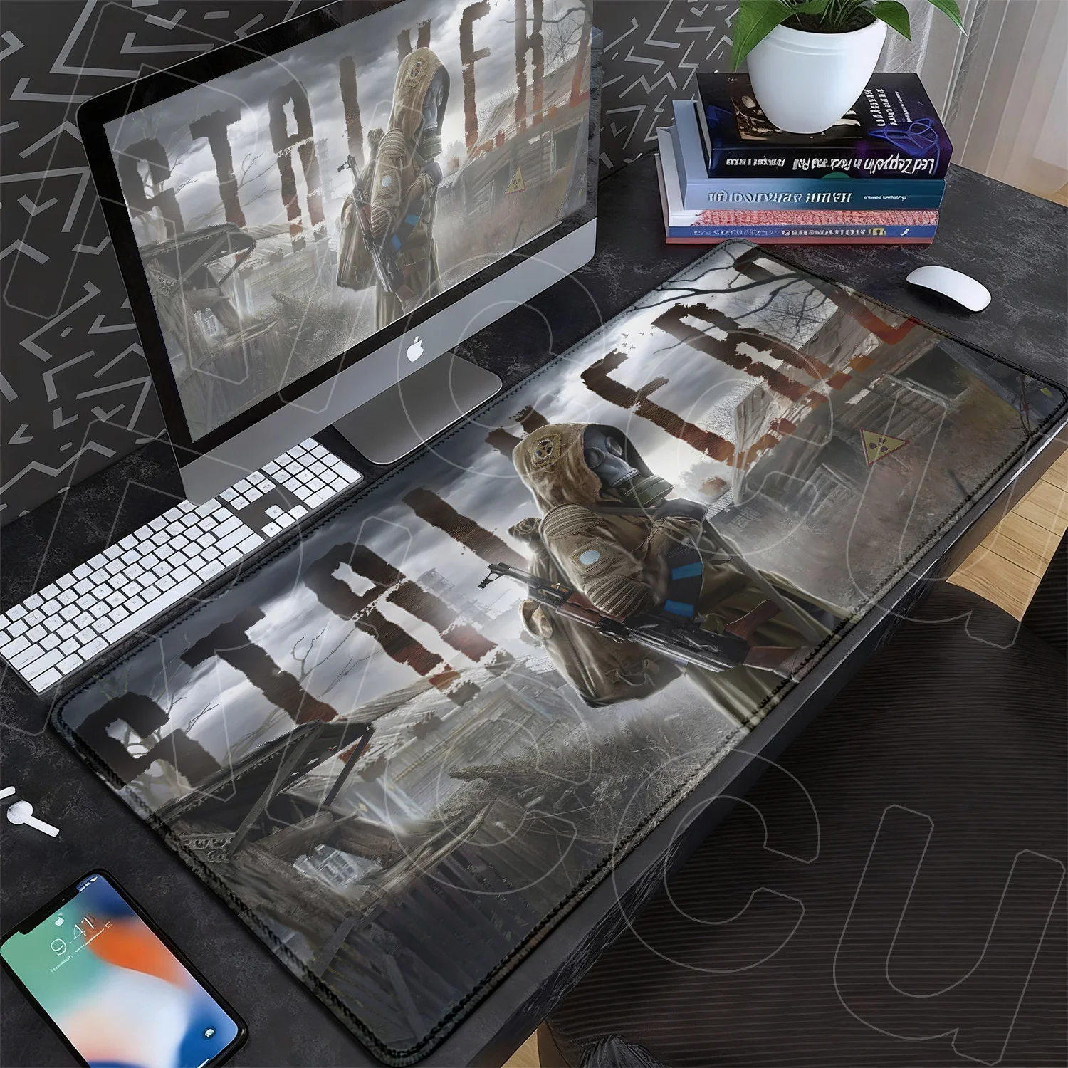 1200x600mm Oversized Stalker 2 Gaming Non-slip Mouse Pad Laptop Durable Rubber Deskmat Machine Keyboard Playmat Lock Edge Carpet
1200x600mm Oversized Stalker 2 Gaming Non-slip Mouse Pad Laptop Durable Rubber Deskmat Machine Keyboard Playmat Lock Edge Carpet