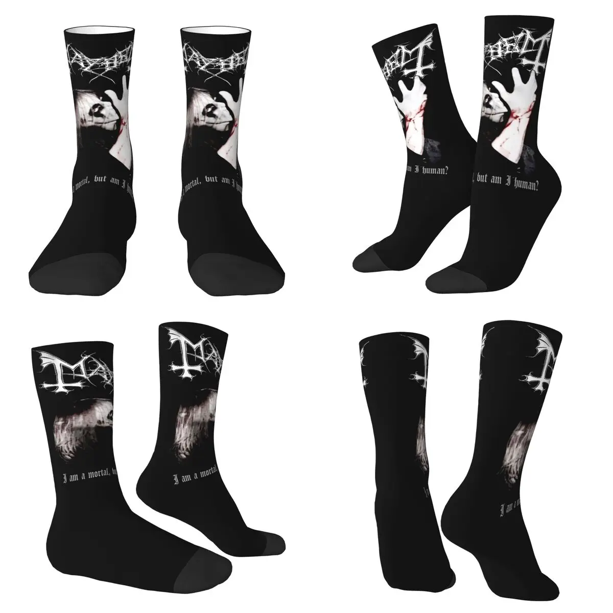 Mayhem Black Meta Dead Socks Harajuku Sweat Absorbing Stockings All Season Long Socks Accessories for Man Woman Christmas Gifts
Mayhem Black Meta Dead Socks Harajuku Sweat Absorbing Stockings All Season Long Socks Accessories for Man Woman Christmas Gifts