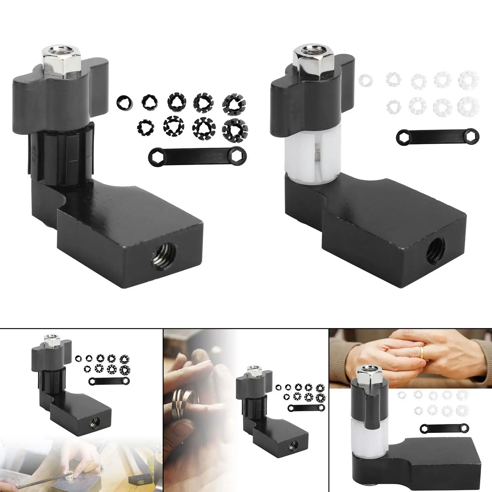 Ring Fixture Clamp Holders Fixed Setting Stones Practical Professional Equipment Engraving Ball Jewelry Ring Setting Tool Kit
Ring Fixture Clamp Holders Fixed Setting Stones Practical Professional Equipment Engraving Ball Jewelry Ring Setting Tool Kit