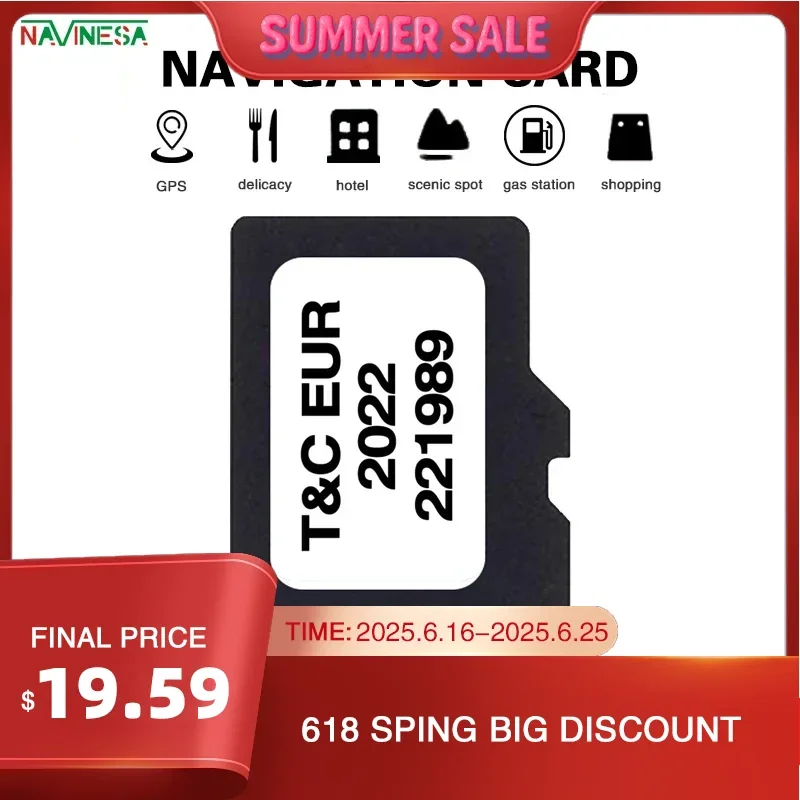 Use for Opel Corsa Antara Zafira 2022 Update Map EU Sat Nav TF Card GPS Navigation System Turkey Touch&Connect
Use for Opel Corsa Antara Zafira 2022 Update Map EU Sat Nav TF Card GPS Navigation System Turkey Touch&Connect