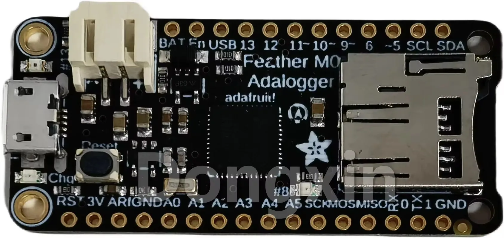 FEATHER M0 ADALOGGER(2796) Adafruit Feather Series 2796M0 аналогер ATSAMD21G18 модуль макетной платы
FEATHER M0 ADALOGGER(2796) Adafruit Feather Series 2796M0 аналогер ATSAMD21G18 модуль макетной платы
