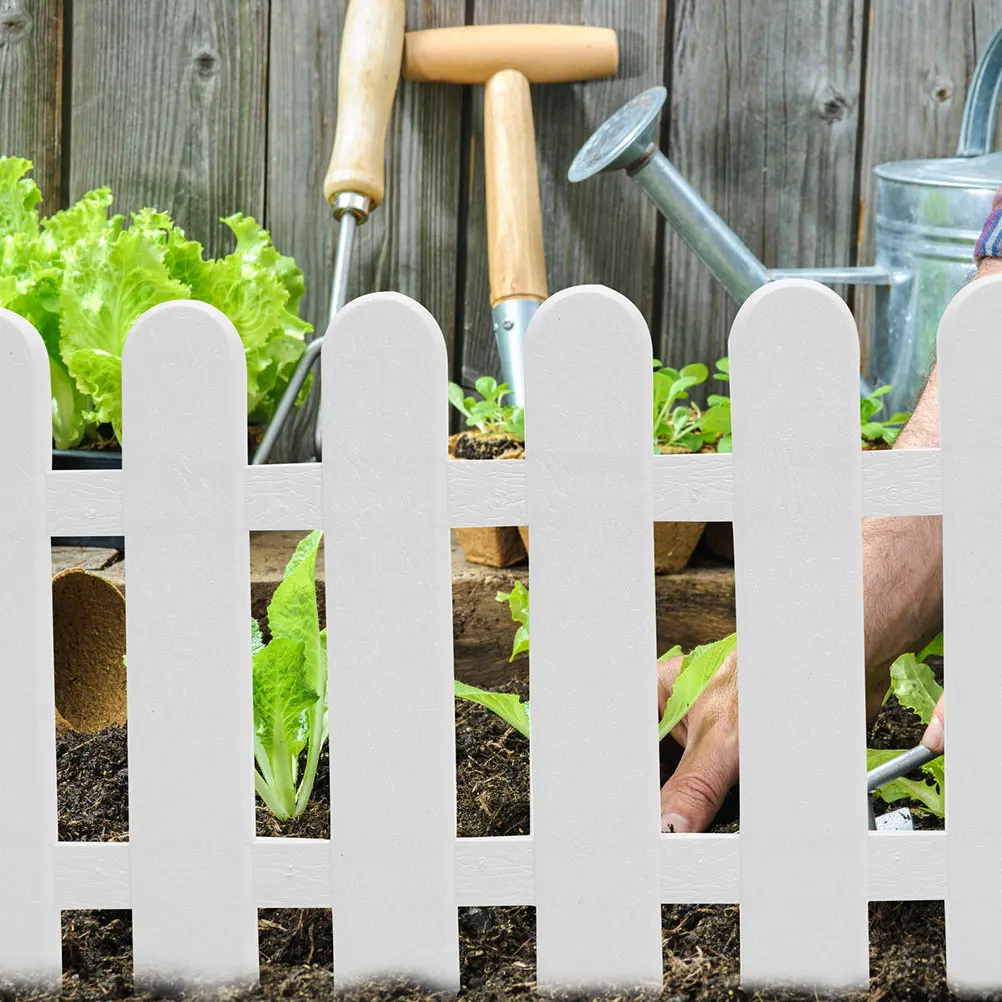2x50x30 Wood Grain Fence White PVC Garden Decorative Fence with Terrace Border Waterproof Smooth Surface
2x50x30 Wood Grain Fence White PVC Garden Decorative Fence with Terrace Border Waterproof Smooth Surface