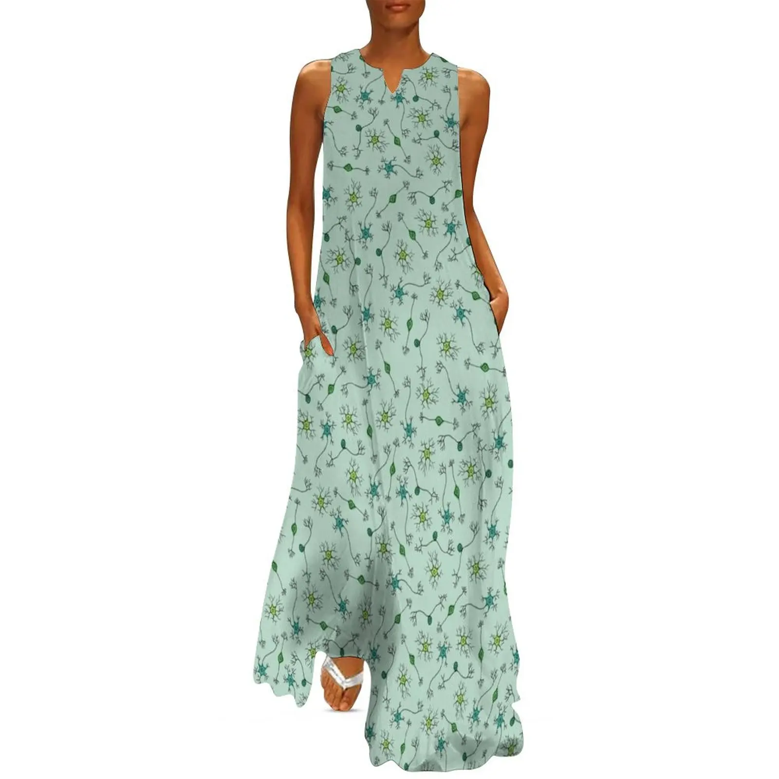 Types of Neurons on Mint Long Dress beach outfits for women dress women summer 2024
Types of Neurons on Mint Long Dress beach outfits for women dress women summer 2024