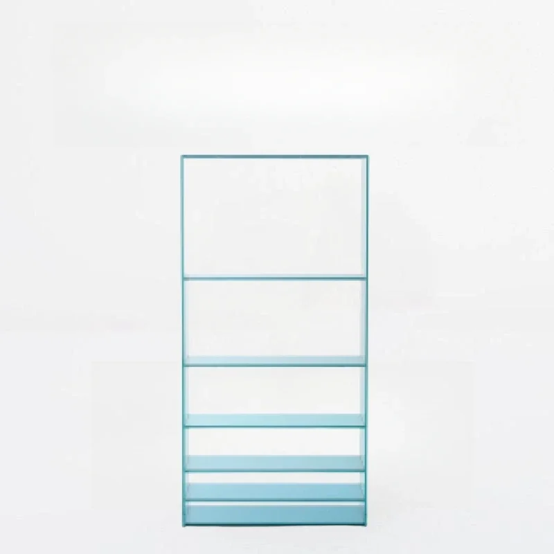 Italian glass cabinet Floor-to-ceiling multi-layer coffee cup display storage cabinet Living room bookcase against
Italian glass cabinet Floor-to-ceiling multi-layer coffee cup display storage cabinet Living room bookcase against