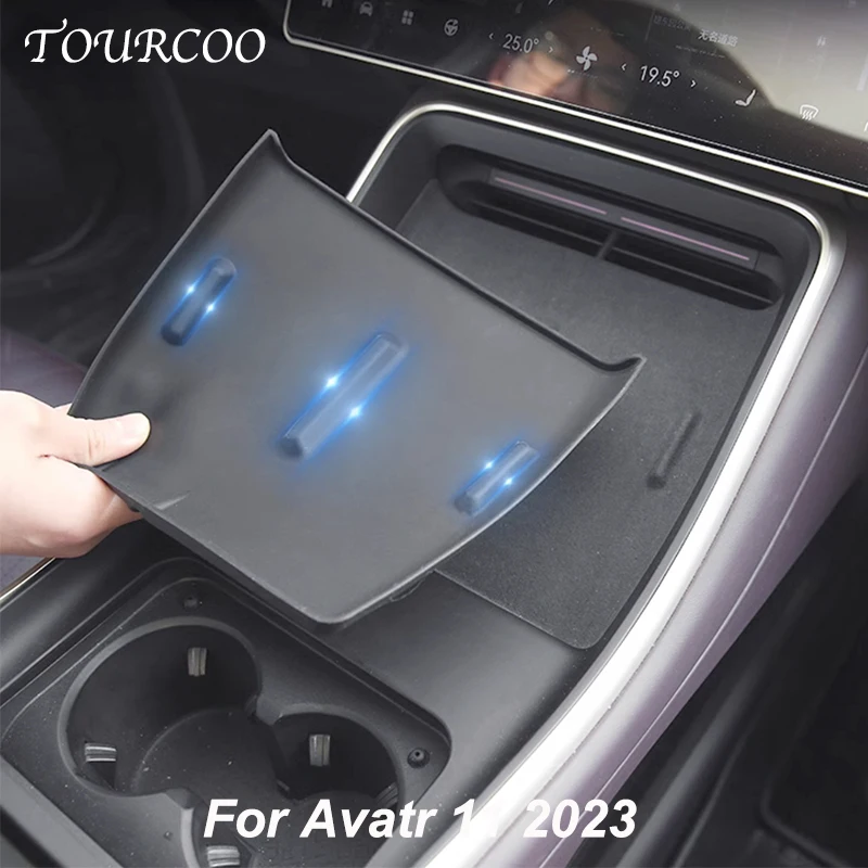 For Avatr 11 2023 Car Central Control Wireless Charging Pad Mobile Phone Non-Slip Silicone Mat Accessories
For Avatr 11 2023 Car Central Control Wireless Charging Pad Mobile Phone Non-Slip Silicone Mat Accessories