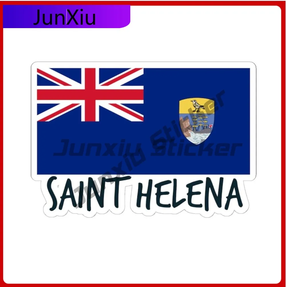 Прапор Святой Елены, дорожная наклейка, наклейка на окна, лобовое стекло, багаж, наклейка для скрапбукинга, украшение от царапин, аксессуар, новый автомобиль
Прапор Святой Елены, дорожная наклейка, наклейка на окна, лобовое стекло, багаж, наклейка для скрапбукинга, украшение от царапин, аксессуар, новый автомобиль