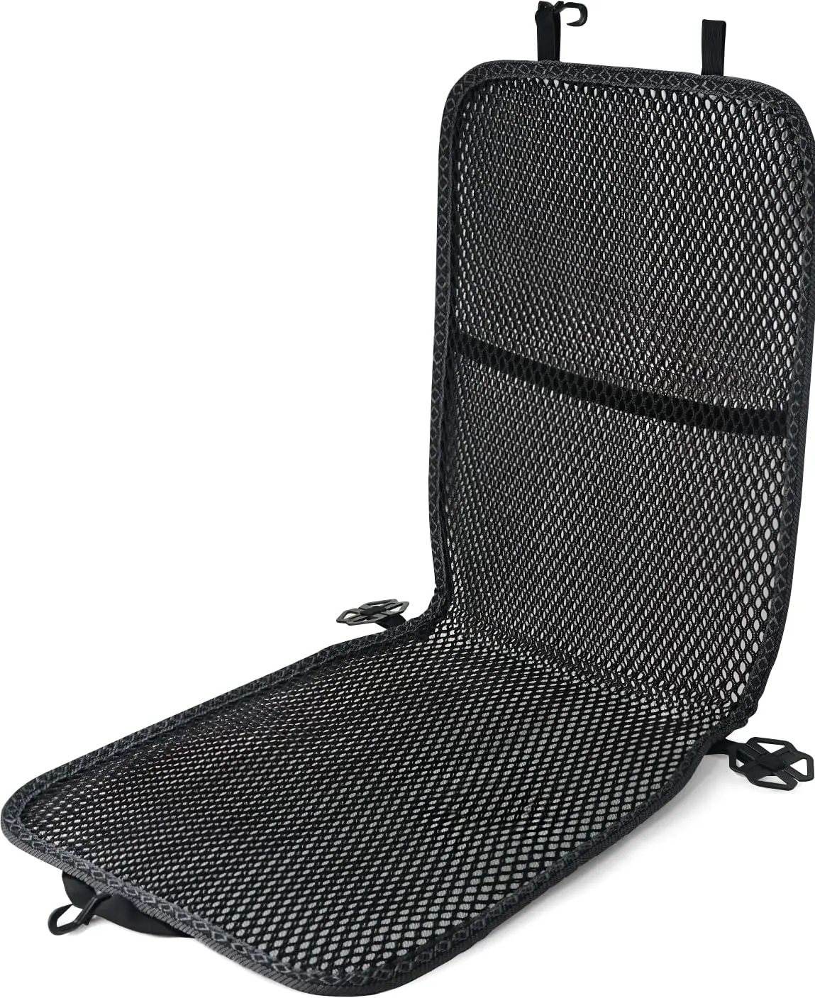 Black 3D Air Mesh Breathable Car Seat Cushion For Vehicle, Office Chair And Wheelchair – 41” x 15”
Black 3D Air Mesh Breathable Car Seat Cushion For Vehicle, Office Chair And Wheelchair – 41” x 15”