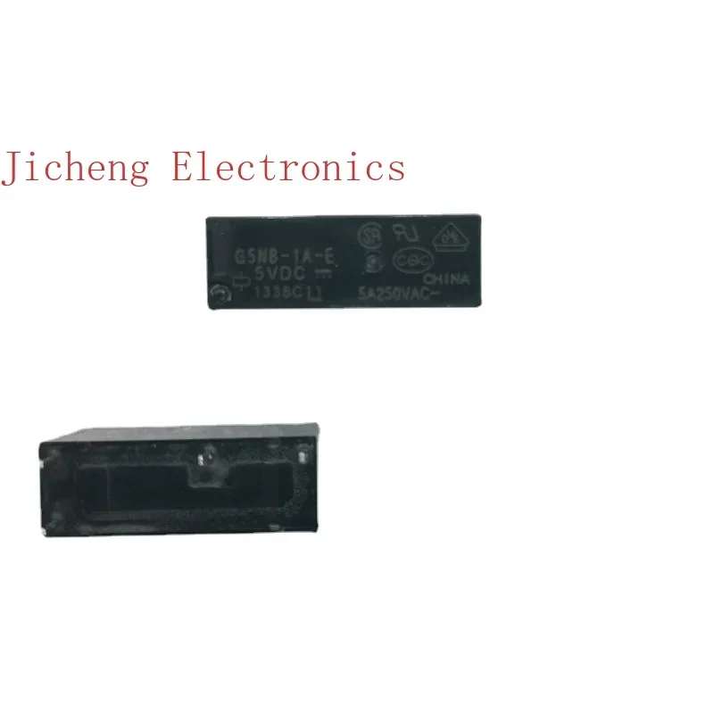 G5NB-1A-E-5V Relay 5V 4 Feet New G5NB-1A-E
G5NB-1A-E-5V Relay 5V 4 Feet New G5NB-1A-E