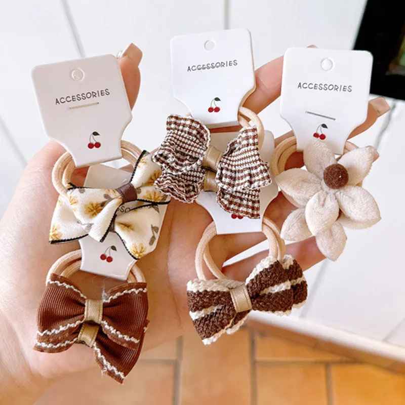 Kawaii Bowknot Flower Scrunchies Children Baby Girls Elastic Hair Rubber Bands Accessories Tie Hair Ring Rope Headdress Headwear
Kawaii Bowknot Flower Scrunchies Children Baby Girls Elastic Hair Rubber Bands Accessories Tie Hair Ring Rope Headdress Headwear