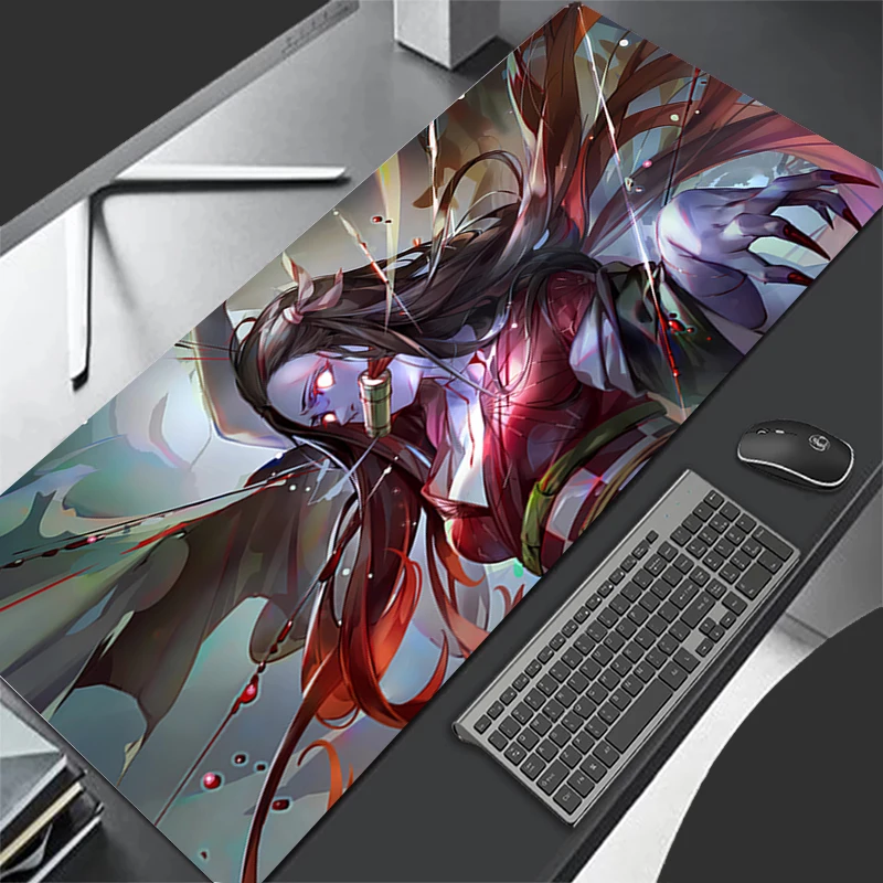 Mousepad Pattern Game D-demon Slayer Pad Rubber Mouse Pad PC Accessories Desk Mat Non Slip Table Mat Gamer Cabinet Keyboard Pad
Mousepad Pattern Game D-demon Slayer Pad Rubber Mouse Pad PC Accessories Desk Mat Non Slip Table Mat Gamer Cabinet Keyboard Pad