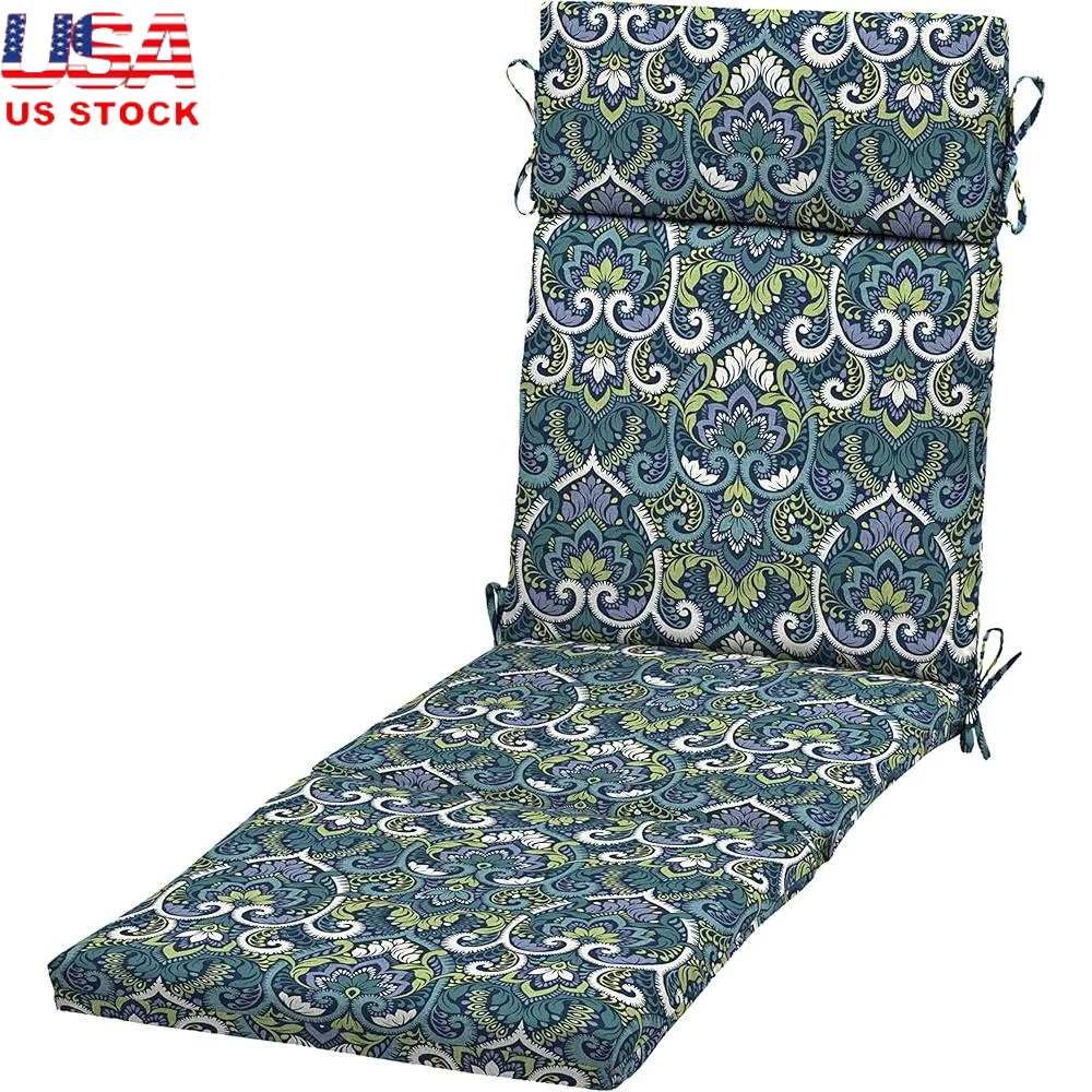 Water Resistant Outdoor Lounge Cushion Durable Polyester Filling Comfortable Furniture Pillow Patio Chaise Garden Seating
Water Resistant Outdoor Lounge Cushion Durable Polyester Filling Comfortable Furniture Pillow Patio Chaise Garden Seating