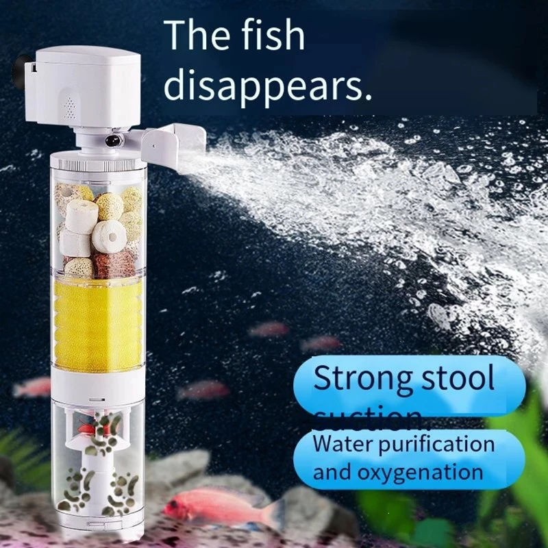 10W/15W/25W/30W fish tank filter pump three-in-one filter oxygen pump wave making pump pumping pump aquarium accessories220-240V
10W/15W/25W/30W fish tank filter pump three-in-one filter oxygen pump wave making pump pumping pump aquarium accessories220-240V