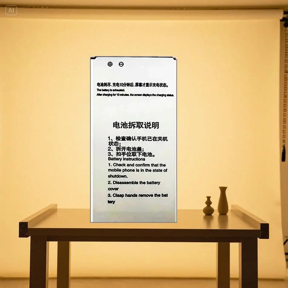 Good Low-Temperature Performance Mobile Phone Battery 2100Mah High Compatibility For Akk A3
Good Low-Temperature Performance Mobile Phone Battery 2100Mah High Compatibility For Akk A3