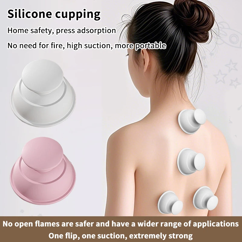 NEW Health Massage Vacuum Cupping Cups Anti Cellulite Massage Chinese Therapy Face Cupping Body Cups Skin Scraping Massage
NEW Health Massage Vacuum Cupping Cups Anti Cellulite Massage Chinese Therapy Face Cupping Body Cups Skin Scraping Massage